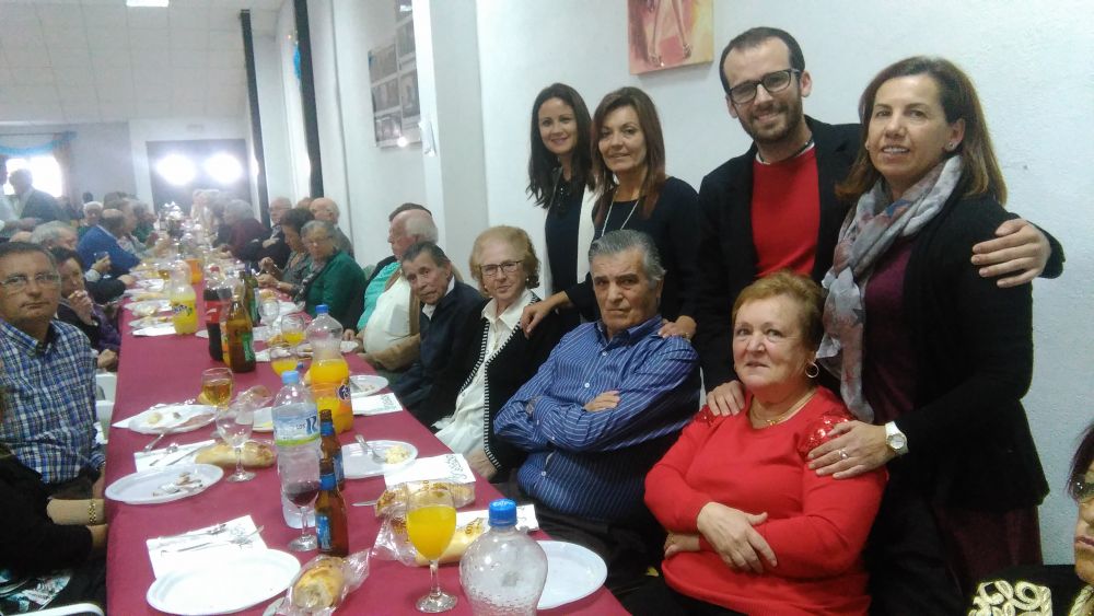 Comida de convivencia para mayores en Cuenca con 160 participantes dentro de “Los jueves de Ocio” 1