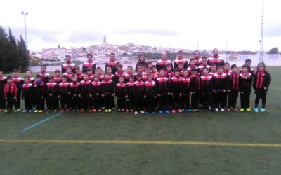 Presentación Oficial de la Escuela Municipal de Futbol temporada 2016-2017