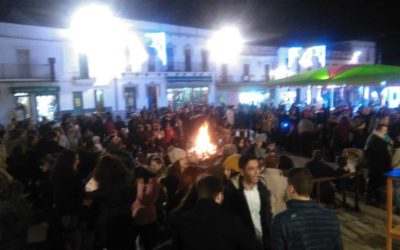 Una gran fiesta de la Navidad se celebra en la Plaza Lope de Vega de Fuente Obejuna