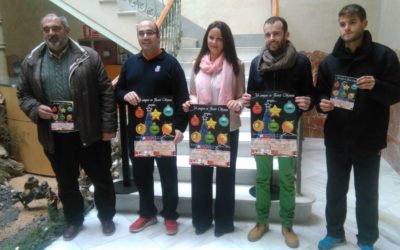 Presentado en el Palacete el cartel y la campaña de Navidad “Yo compro en Fuente Obejuna” que organiza el Ayuntamiento melllariense