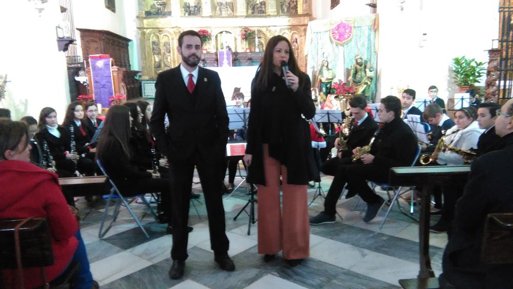 Celebrado en la Parroquia el Concierto Extraordinario de Navidad en Fuente Obejuna 1