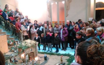 La Navidad llegó a Fuente Obejuna con el encendido del alumbrado navideño y la inauguración de los portales de Belén.