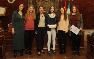 Alumnos del IES Lope de Vega de Fuente Obejuna galardonados por la Diputación en el concurso de vídeos de medio ambiente