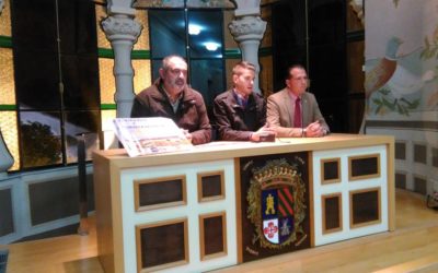 Presentación en Fuente Obejuna del VIII Raid Hípico Valle del Guadiato y IV Carrera de Postas