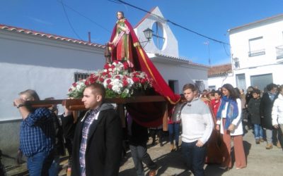 Celebrada la Fiesta de Santa Bárbara en el Porvenir