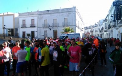 Doscientas personas participan en la cuarta edición de la San Silvestre mellariense