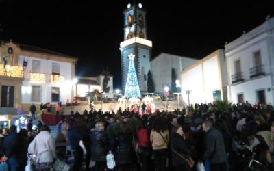 Los Reyes Magos llenan de ilusión Fuente Obejuna