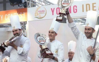 José Joaquín Roldán, Javi Moreno y Francisco Recio son subcampeones del mundo en el Campeonato internacional de panadería “Bread in the city” celebrado en Italia.