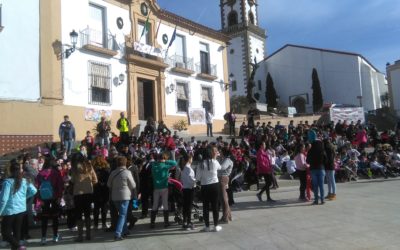 La Carrera por la Paz 2017 congrega a 500 participantes en Fuente Obejuna