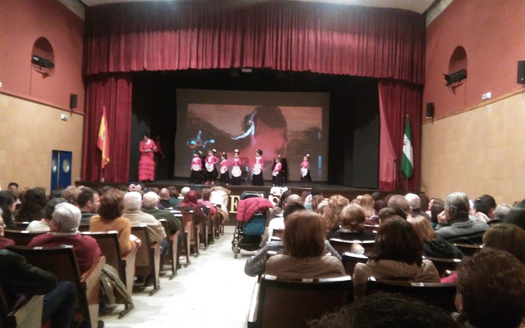 Día de Andalucía flamenco 1
