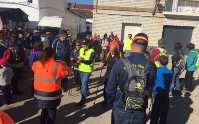 Celebrado el IV Circuito Provincial de Senderismo “Nacimiento del Río Zújar” que contó con 80 participantes