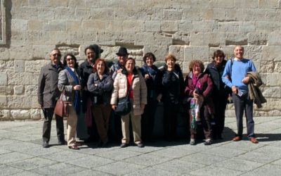 Los alumnos de la Cátedra Intergeneracional de la historia del arte de la Universidad de Córdoba visitaron Fuente Obejuna