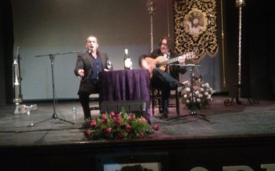 Celebrada la Noche de Cante Flamenco “Pasión Cofrade” en Fuente Obejuna