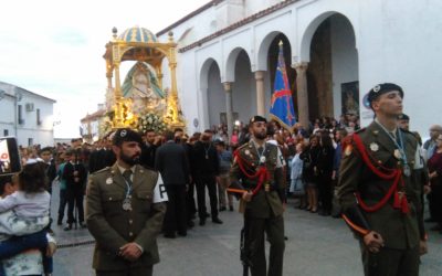 Celebrada la Procesión de la Virgen de Gracia y la Romería de San Marcos en Fuente Obejuna