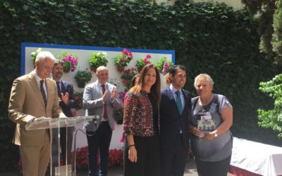 La Diputación de Córdoba entrega los 18 premios del Concurso Provincial de Patios, Rincones y Rejas