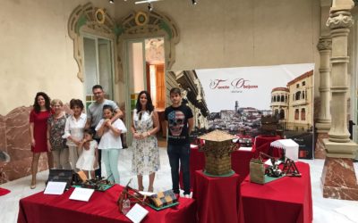 Inaugurada la Exposición de Maquetas sobre Armamento Romano en el Palacete Modernista de Fuente Obejuna