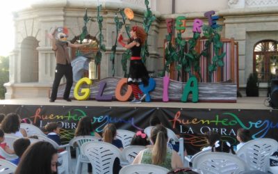 Ave César los que van a leer te saludan!!!  Comienza la Feria del Libro 2017 en Fuente Obejuna