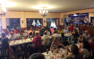 COMIDA DE CONVIVENCIA DE LA PEÑA MADRIDISTA MELLARIENSE