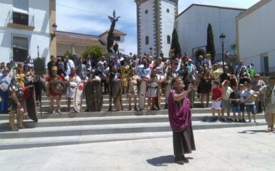 La Refundación simbólica de “Mellaria” puso el broche de oro a la Feria del Libro 2017 en Fuente Obejuna