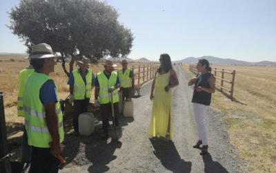 Concluyen las labores de acondicionamiento de la vía verde de Fuente Obejuna