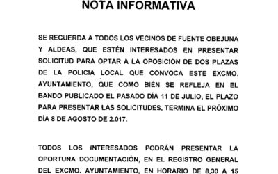 Nota informativa