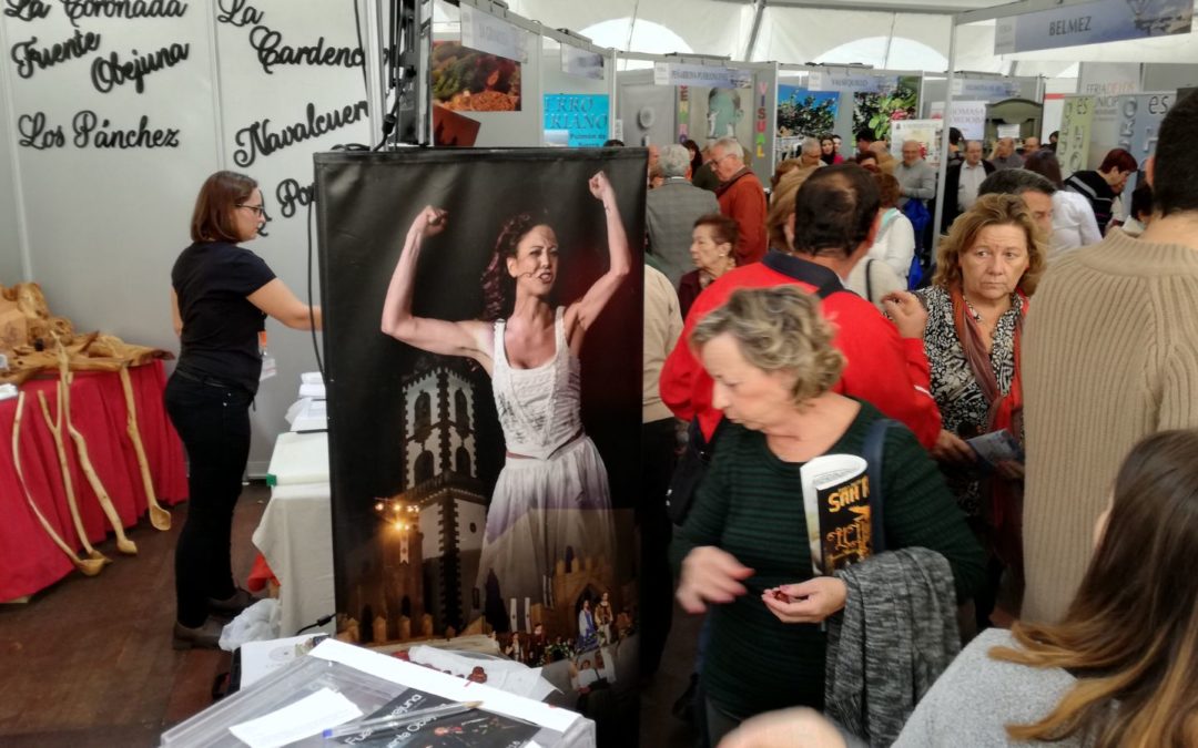 Fuente Obejuna promociona sus atractivos en la Feria de los Municipios celebrada en Córdoba con la vista puesta en “Fuenteovejuna 2018” 1
