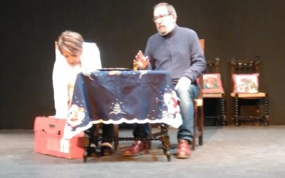 El Centro de Mayores de Zafra representa en el Teatro Municipal “Dialogo de matrimonio” dentro de la programación de “Los jueves de ocio” organizada por el Ayuntamiento Mellariense