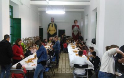 Fuente Obejuna celebra Santa Cecilia, patrona de la música, con su tradicional chocolatada con churros y una gran paella