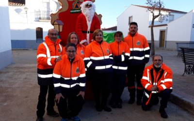 El “Trineo Solidario” recoge más de seiscientos kilos de alimentos en Fuente Obejuna y sus aldeas