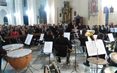 El tradicional concierto de Navidad en Fuente Obejuna se celebró en la Iglesia Parroquial Nuestra Señora del Castillo.