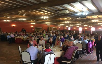 Finalizan “Los jueves de ocio” en Fuente Obejuna con una comida de convivencia a la que asisten más de 200 personas