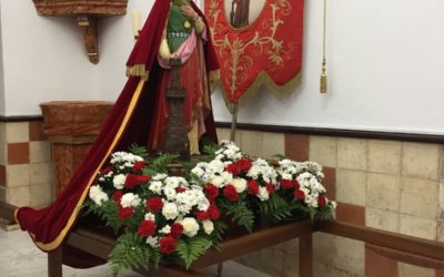 Se celebró un año más la tradicional Fiesta de Santa Bárbara, Patrona de los Mineros, en El Porvenir.