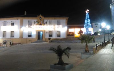 La inauguración del alumbrado da inicio a la Navidad 2017 en Fuente Obejuna y sus catorce aldeas