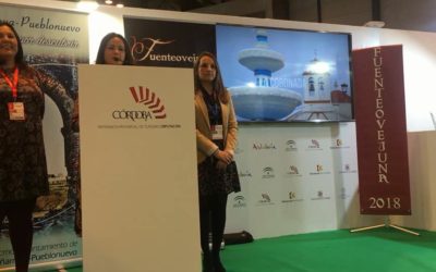 Fuente Obejuna presentó en Fitur su oferta turística con Fuenteovejuna 2018 en el horizonte