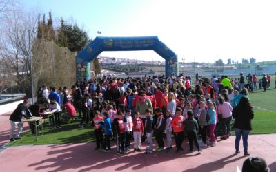 Celebrada la Carrera por la Paz 2018 en Fuente Obejuna que ha contado con una gran participación