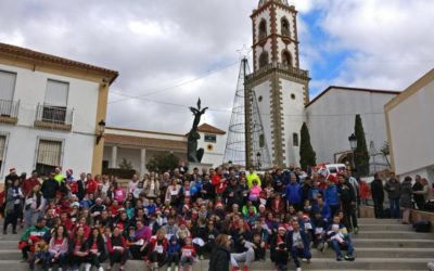 Celebrada la V Edición de la San Silvestre Mellariense que ha contado con 270 participantes