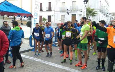 Celebrada la sexta edición de la Carrera Popular Mellariense que contó con más de ciento cincuenta participantes