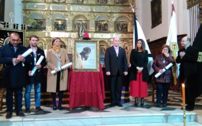 Presentado el cartel de Semana Santa 2018 en Fuente Obejuna con la imagen del Cristo de Gracia