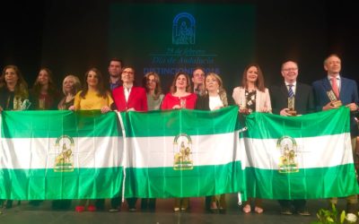 La Junta premia a “Fuenteovejuna”  dentro de los actos programados para celebrar el Día de Andalucía 2018 en Córdoba