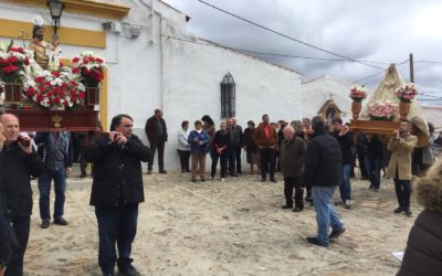 La tradicional Romería de San José se celebró un año más en Cañada del Gamo