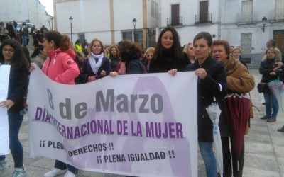 Día Internacional de la Mujer 2018 en Fuente Obejuna