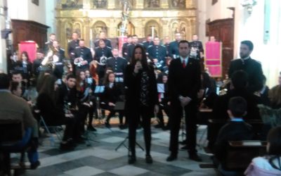 Concierto de marchas de Semana Santa en la Iglesia Parroquial Ntra. Sra. Del Castillo de Fuente Obejuna