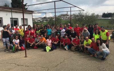 Más de doscientos participantes disfrutan de la IV Encomienda Mellariense que se celebró en dos fines de semana