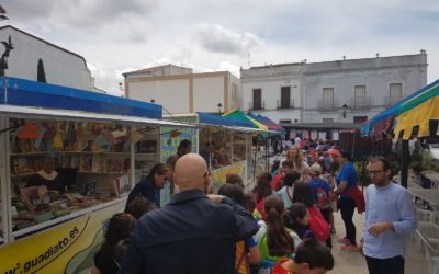 Celebrada con éxito la Feria del Libro 2018 en Fuente Obejuna