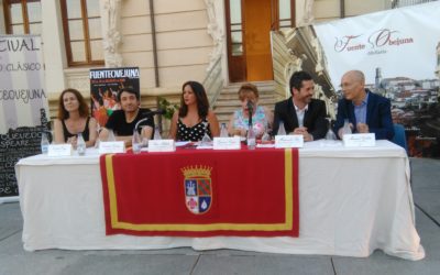 Gemma Cuervo inauguró el tercer Festival de Teatro Clásico Fuenteovejuna