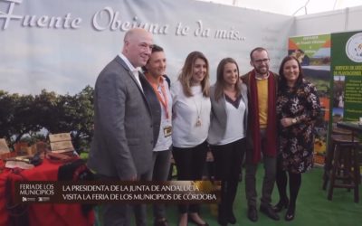 Fuente Obejuna estuvo presente en la Feria de los Municipios que cierra su novena edición con cerca de 40.000 visitas 