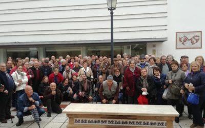 Más de cien personas participan en la excursión a La Rambla dentro de las actividades programadas por el Ayuntamiento en “Los Jueves de ocio”