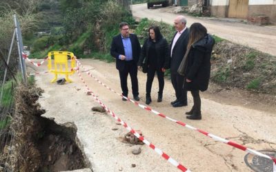 La Junta incorpora 18 municipios de Córdoba, Málaga, Sevilla y Granada, entre los que se incluye Fuente Obejuna, a las obras urgentes en caminos rurales 