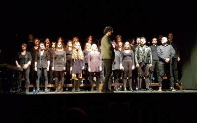 El Coro Góspel Córdoba actúa en Fuente Obejuna y llena el aforo del Teatro Municipal Lope de Vega.