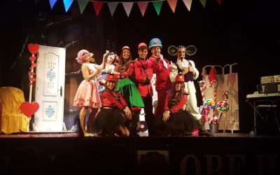 “Valle de cuentos” estrenó en el Teatro Municipal de Fuente Obejuna su musical “El Cascanueces”.